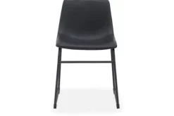 Label51 Eetkamerstoelen^Eetkamerstoel Zwart HU-77.013 Risto