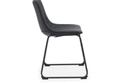 Label51 Eetkamerstoelen^Eetkamerstoel Zwart HU-77.013 Risto