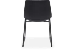 Label51 Eetkamerstoelen^Eetkamerstoel Zwart HU-77.013 Risto