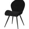 Hot Label51 Eetkamerstoel Zwart IH-50.065 Sky