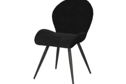 Hot Label51 Eetkamerstoel Zwart IH-50.065 Sky