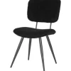 Label51 Eetkamerstoelen^Eetkamerstoel Zwart IH-50.067 Ted