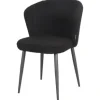 Label51 Eetkamerstoelen^Eetkamerstoel Zwart IH-50.178 Whirl