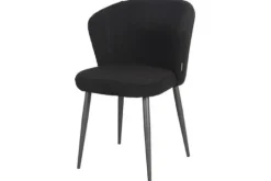 Label51 Eetkamerstoelen^Eetkamerstoel Zwart IH-50.178 Whirl
