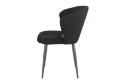 Label51 Eetkamerstoelen^Eetkamerstoel Zwart IH-50.178 Whirl