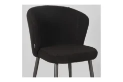 Label51 Eetkamerstoelen^Eetkamerstoel Zwart IH-50.178 Whirl