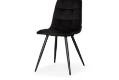 Label51 Eetkamerstoelen^Eetkamerstoel Zwart LN-87.005 Bistro