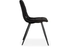 Label51 Eetkamerstoelen^Eetkamerstoel Zwart LN-87.005 Bistro