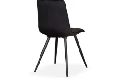 Label51 Eetkamerstoelen^Eetkamerstoel Zwart LN-87.005 Bistro