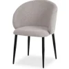 Outlet Label51 Eetkamerstoel Zwart LN-87.028 Yuki