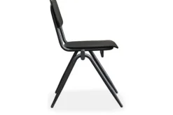 Label51 Eetkamerstoelen^Eetkamerstoel Zwart TX-85.001 Solid