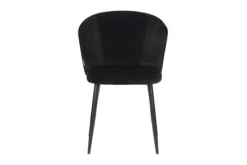 Online Label51 Eetkamerstoel Zwart UK-30.395 Wave