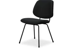 Label51 Eetkamerstoelen^Eetkamerstoel Zwart ZM-88.018 Bello