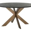 Richmond Interiors Eetkamertafel 210952 Blackbone Brass