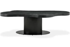 Richmond Interiors Salontafels|Eettafels^Eetkamertafel 213073 Dark Coffee Bogor