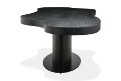 Richmond Interiors Salontafels|Eettafels^Eetkamertafel 213073 Dark Coffee Bogor