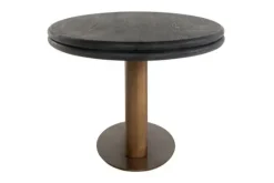New Richmond Interiors Eetkamertafel black rustic 210955 Macaron
