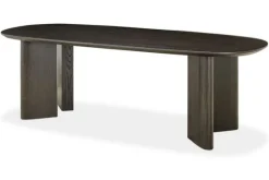 Richmond Interiors Eettafels^Eetkamertafel brown Durban