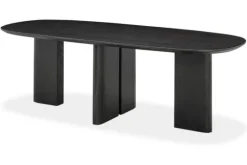 Richmond Interiors Eettafels^Eetkamertafel brown Durban