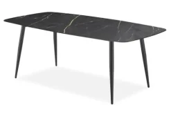 Hot Leska Eetkamertafel  Dalhem Zwart