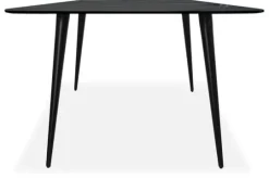 Hot Leska Eetkamertafel  Dalhem Zwart