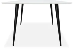 Best Leska Eetkamertafel  Dalhem Wit