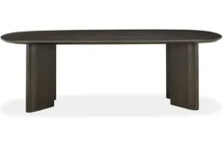 Richmond Interiors Eettafels^Eetkamertafel dark coffee Durban