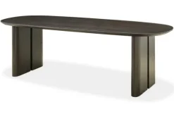 Richmond Interiors Eettafels^Eetkamertafel dark coffee Durban