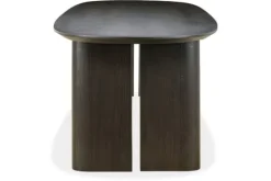 Richmond Interiors Eettafels^Eetkamertafel dark coffee Durban