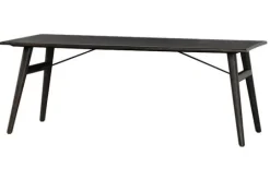Tower Living Eettafels^Eetkamertafel Espresso Aura