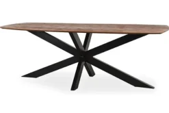 Label51 Eettafels^Eetkamertafel Espresso Zane