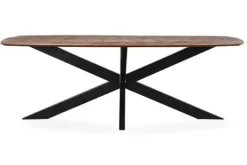 Label51 Eettafels^Eetkamertafel Espresso Zane