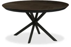 Best Country Style Eetkamertafel Giovi Zwart