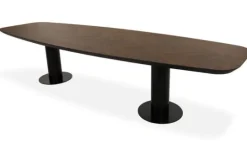 Online Country Style Eetkamertafel Giovi Zwart