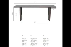 New MySons Eetkamertafel Handai