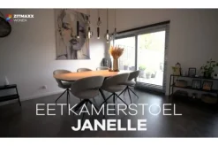 Lamulux Eettafels^Eetkamertafel Hawea