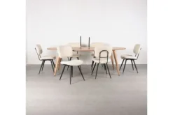 Outlet Label51 Eetkamertafel ME-70.034 Ines