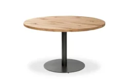 Clearance Country Style Eetkamertafel Mirabel Zwart