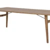 Tower Living Eettafels^Eetkamertafel Naturel Aura