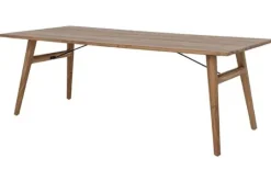 Tower Living Eettafels^Eetkamertafel Naturel Aura