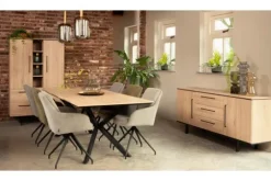 Lamulux Eettafels^Eetkamertafel Russel