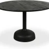 Tower Living Eettafels^Eetkamertafel Zwart  Elba