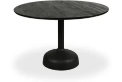 Tower Living Eettafels^Eetkamertafel Zwart  Elba