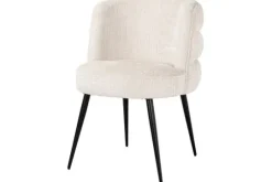 Online Richmond Interiors Eetstoel 212319 Beige Chenille  Stella