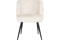 Online Richmond Interiors Eetstoel 212319 Beige Chenille  Stella