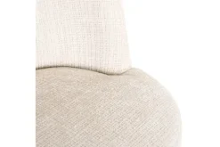 Online Richmond Interiors Eetstoel 212319 Beige Chenille  Stella