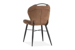 Olijk Eetkamerstoelen^Eetstoel - cognac Bray