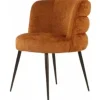 Online Richmond Interiors Eetstoel 212320 Cognac Fusion  Stella