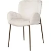 Richmond Interiors Eetkamerstoelen^Eetstoel 212329 Cream Fusion Amber
