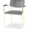 Veyron Eetkamerstoelen^Eetstoel - grijs Blanchett